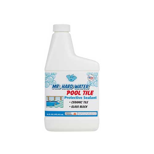 Mr Hard Water Pool Tile Sealer
