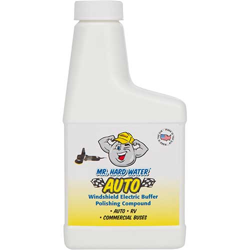 Mr. Hard Water Electric Buffer Polishing Compound - 8 oz.