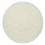 5" White Pad - Light Stains