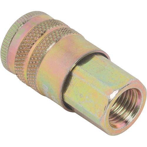 Steel Coupler Air - 1/4 FPT