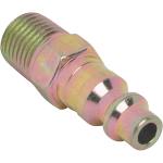 Steel Plug Air - 1/4 MPT