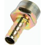 Output Hose Barb - Brass 3/4 VAC