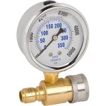 Pressure Gauge 0 - 5000 PSI Assembly