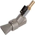 15 degree blast head