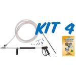 Kit 4 - 15 Degree Blast Head (3500 PSI min) w/ Trigger Gun