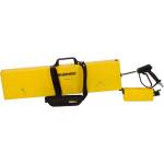 Yellow Gun Box - with Handle and Shoulder Strap