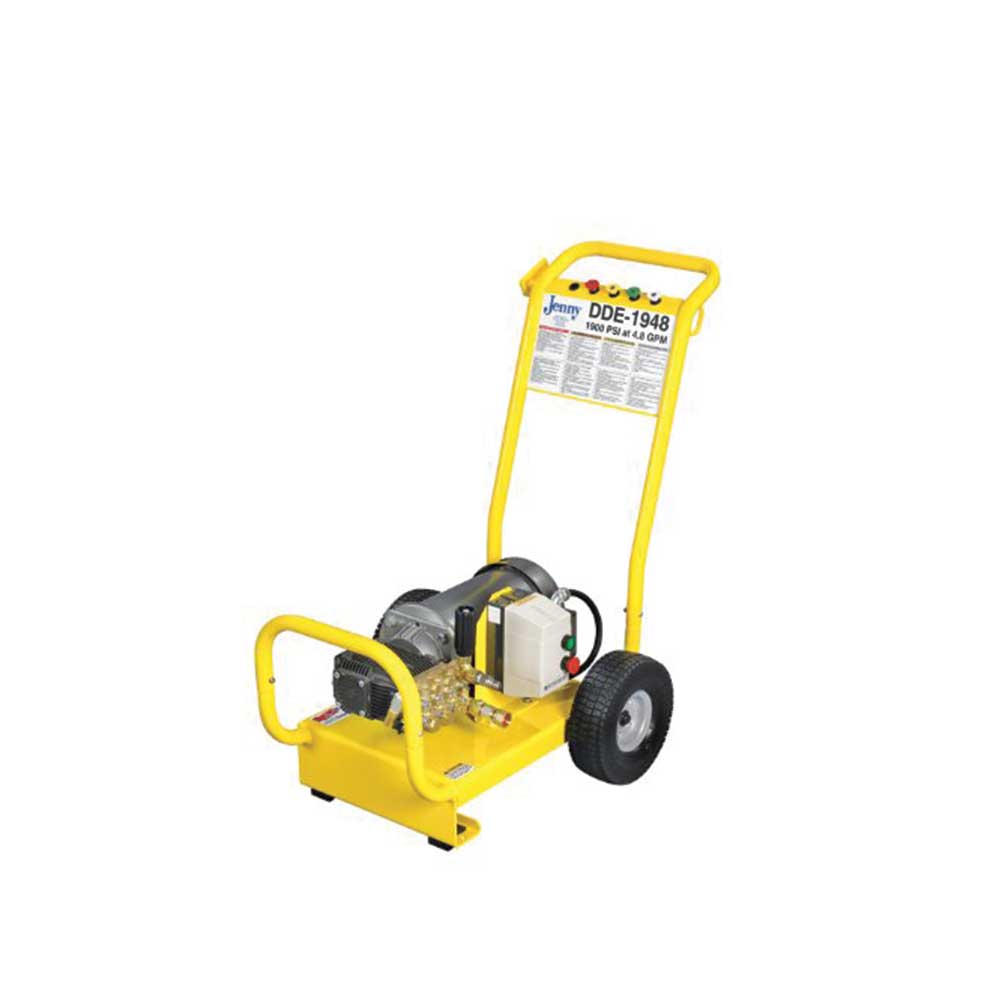 DDE-1948-E Steam Jenny DDE3048 Cold Water Pressure Washer - Image 1