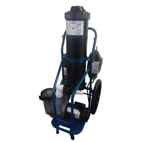 Advantage Port-a-Vac 2.0 Portable Pool Vacuum System